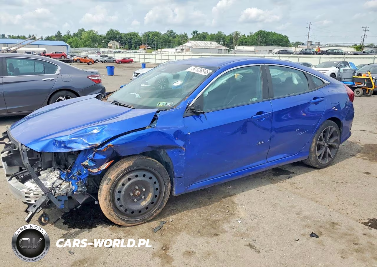 2020 Honda Civic Sport – zdjęcie 1 z 13