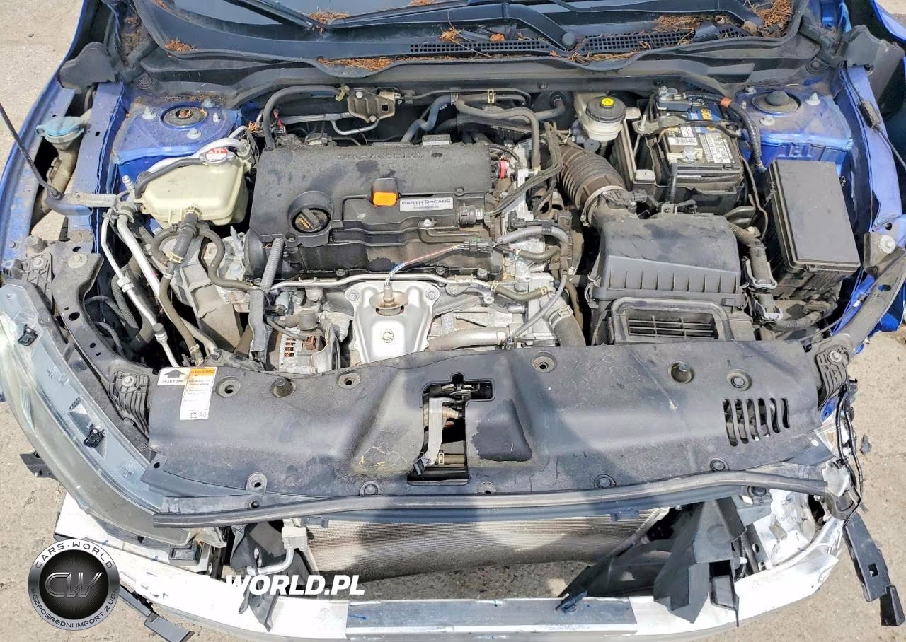 2020 Honda Civic Sport VIN:2HGFC2F85LH527463 - 11