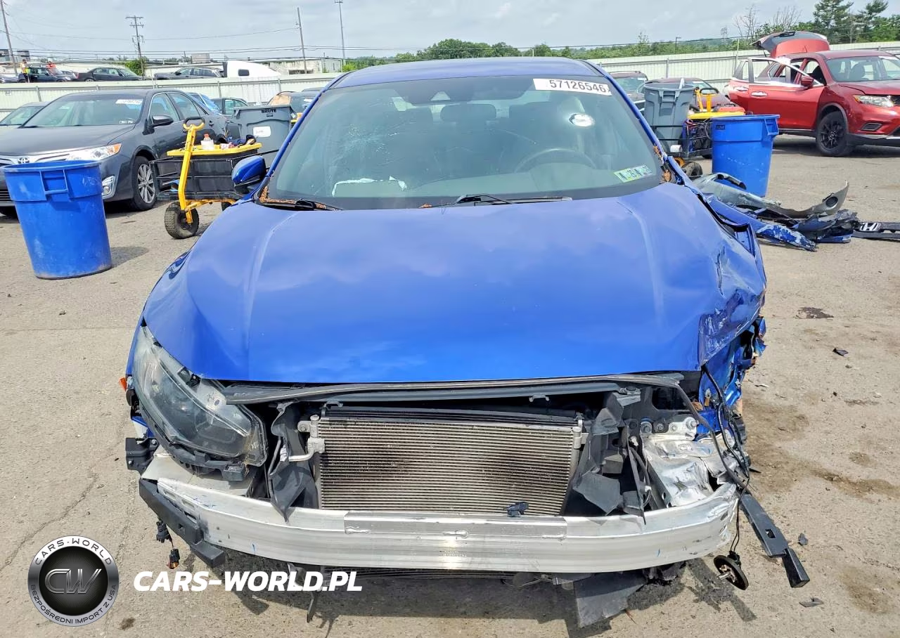 2020 Honda Civic Sport VIN:2HGFC2F85LH527463 - 5