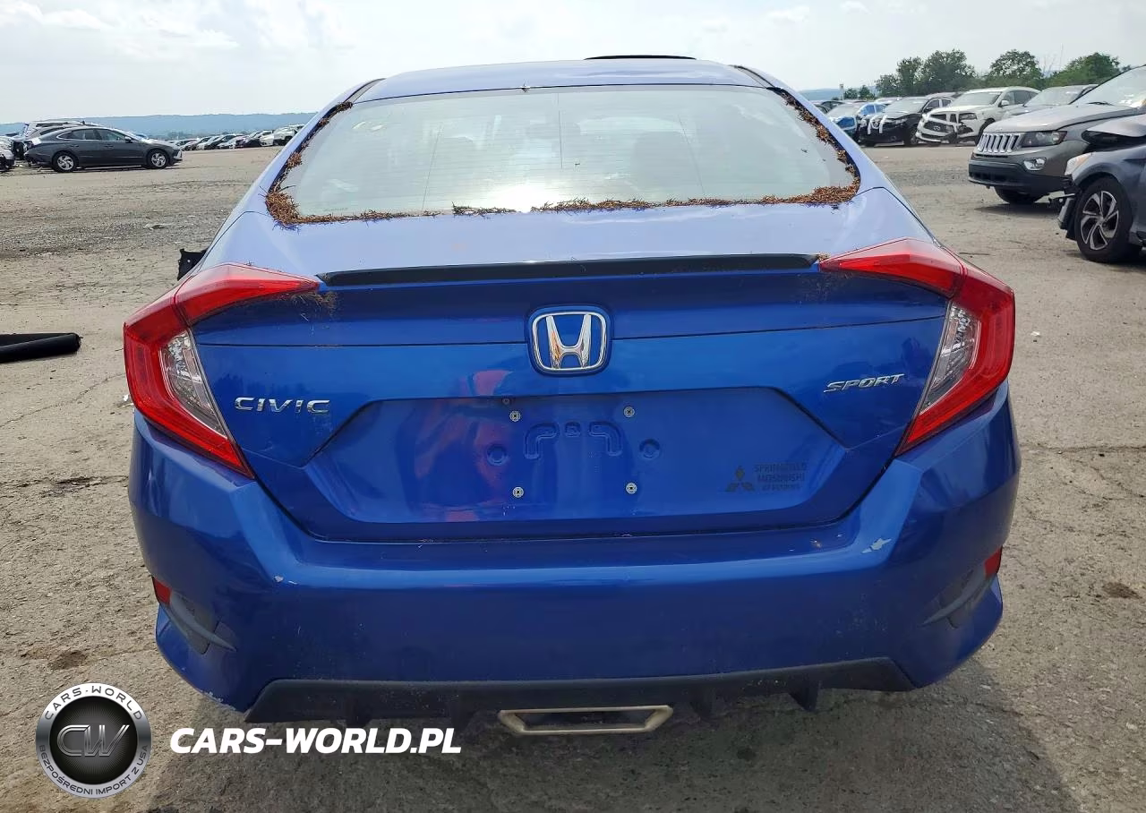 2020 Honda Civic Sport VIN:2HGFC2F85LH527463 - 6