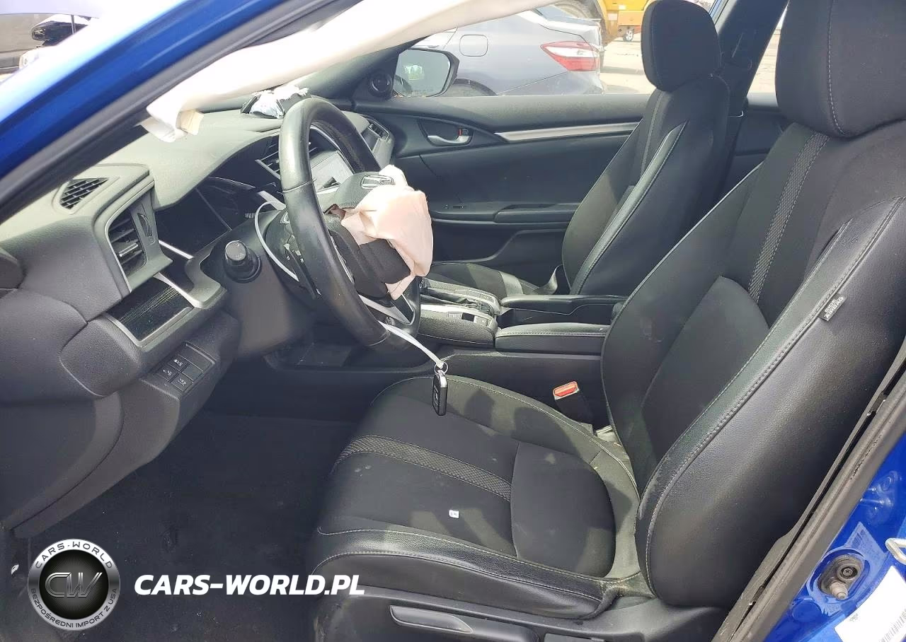 2020 Honda Civic Sport VIN:2HGFC2F85LH527463 - 7