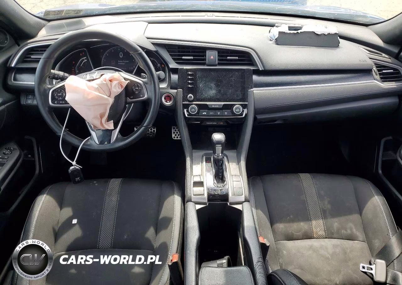 2020 Honda Civic Sport VIN:2HGFC2F85LH527463 - 8