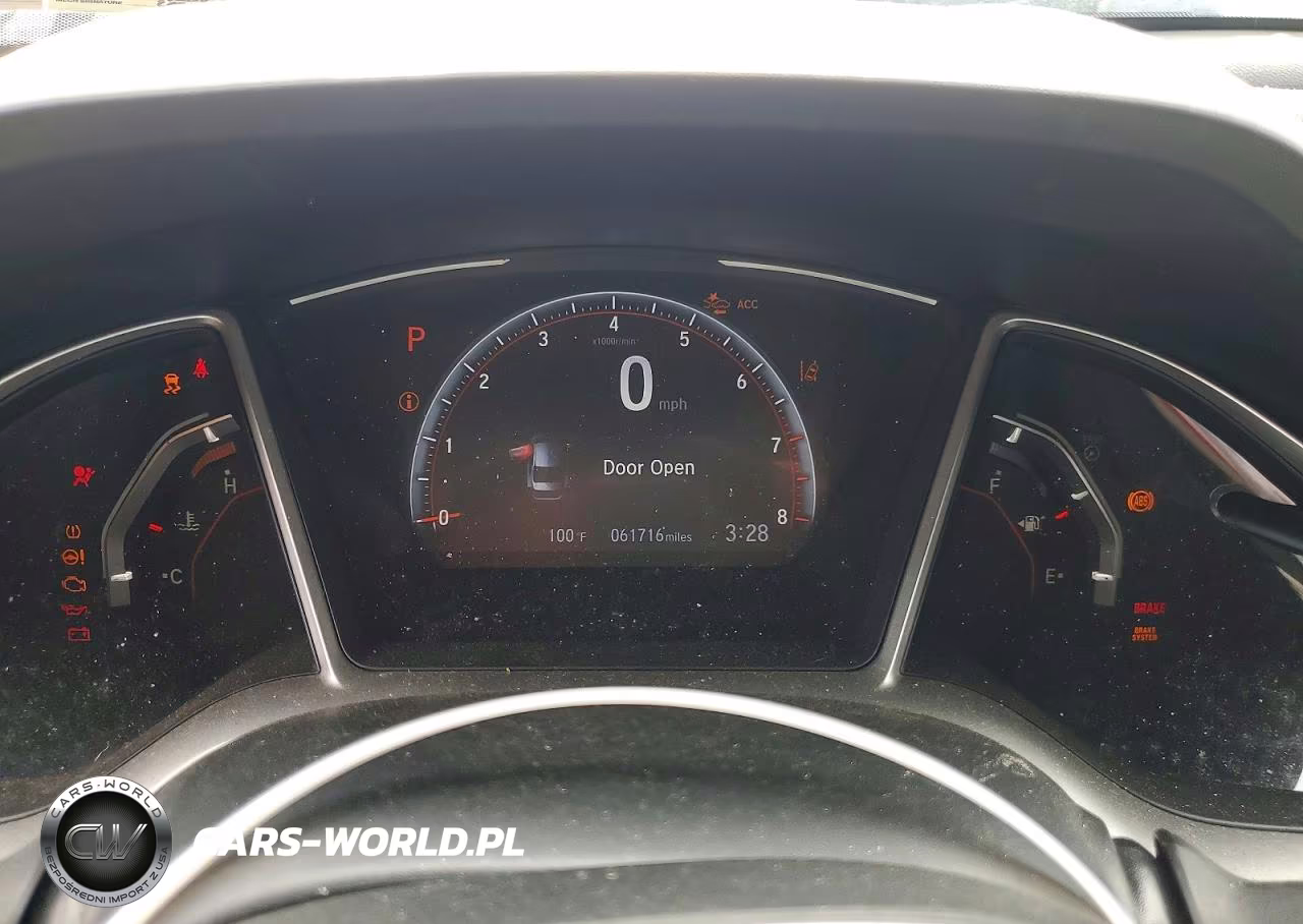 2020 Honda Civic Sport VIN:2HGFC2F85LH527463 - 9