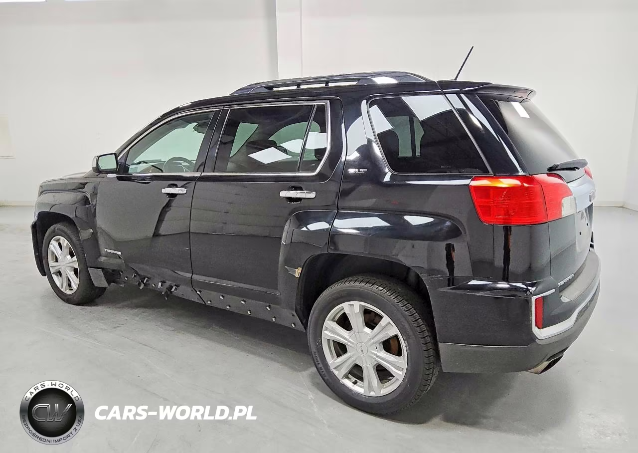 2017 GMC Terrain Slt VIN:2GKFLUEK9H6273190 - 2