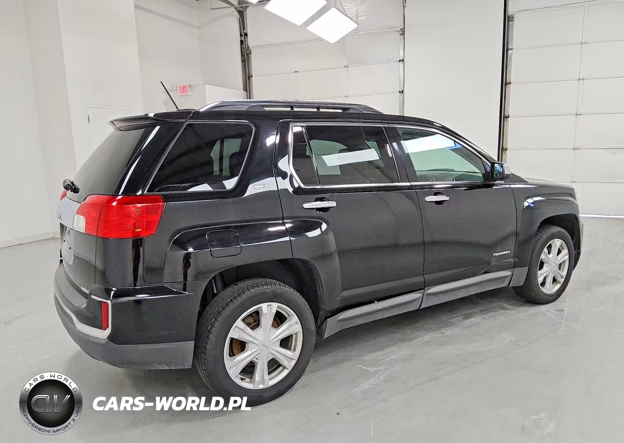 2017 GMC Terrain Slt VIN:2GKFLUEK9H6273190 - 3