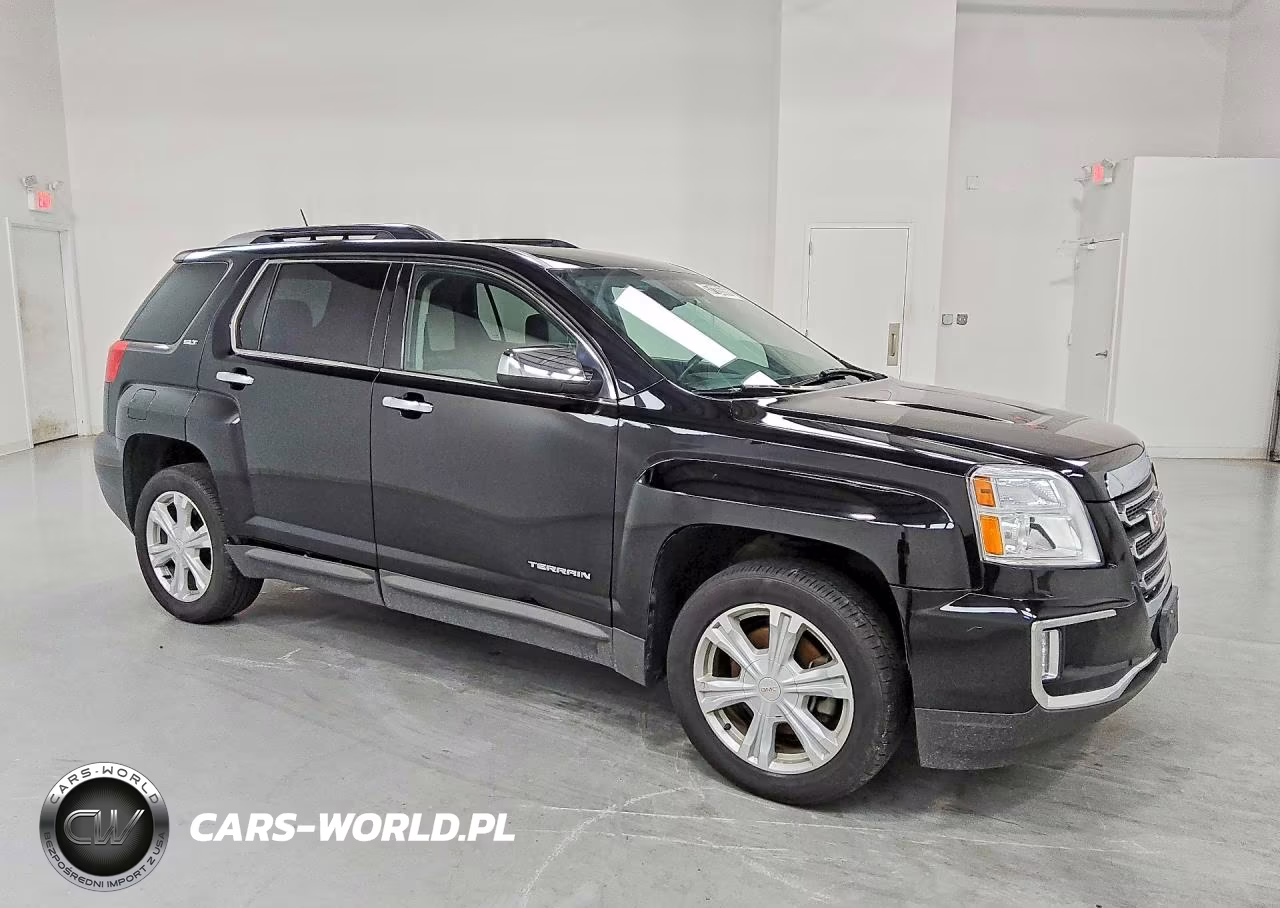 2017 GMC Terrain Slt VIN:2GKFLUEK9H6273190 - 4