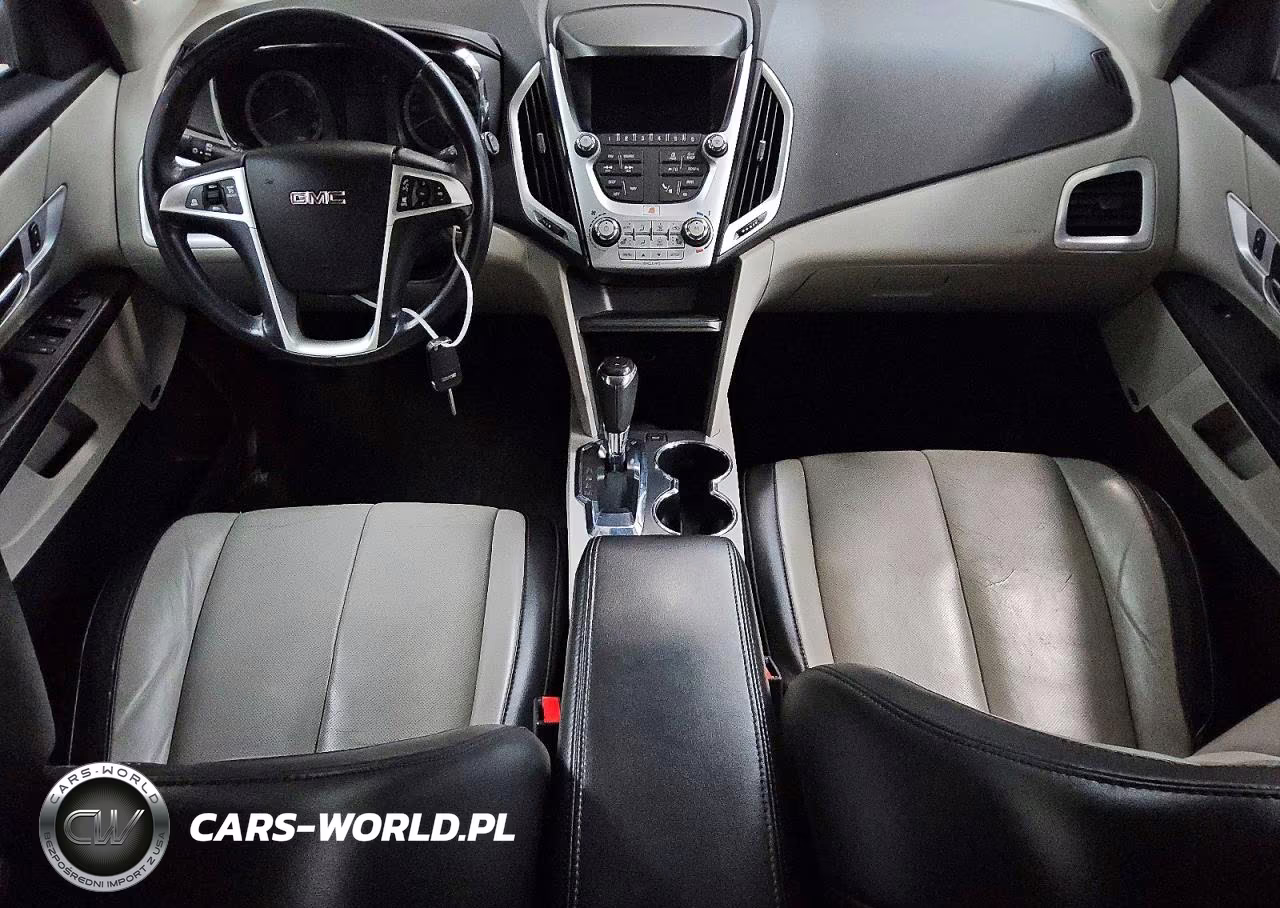 2017 GMC Terrain Slt VIN:2GKFLUEK9H6273190 - 8