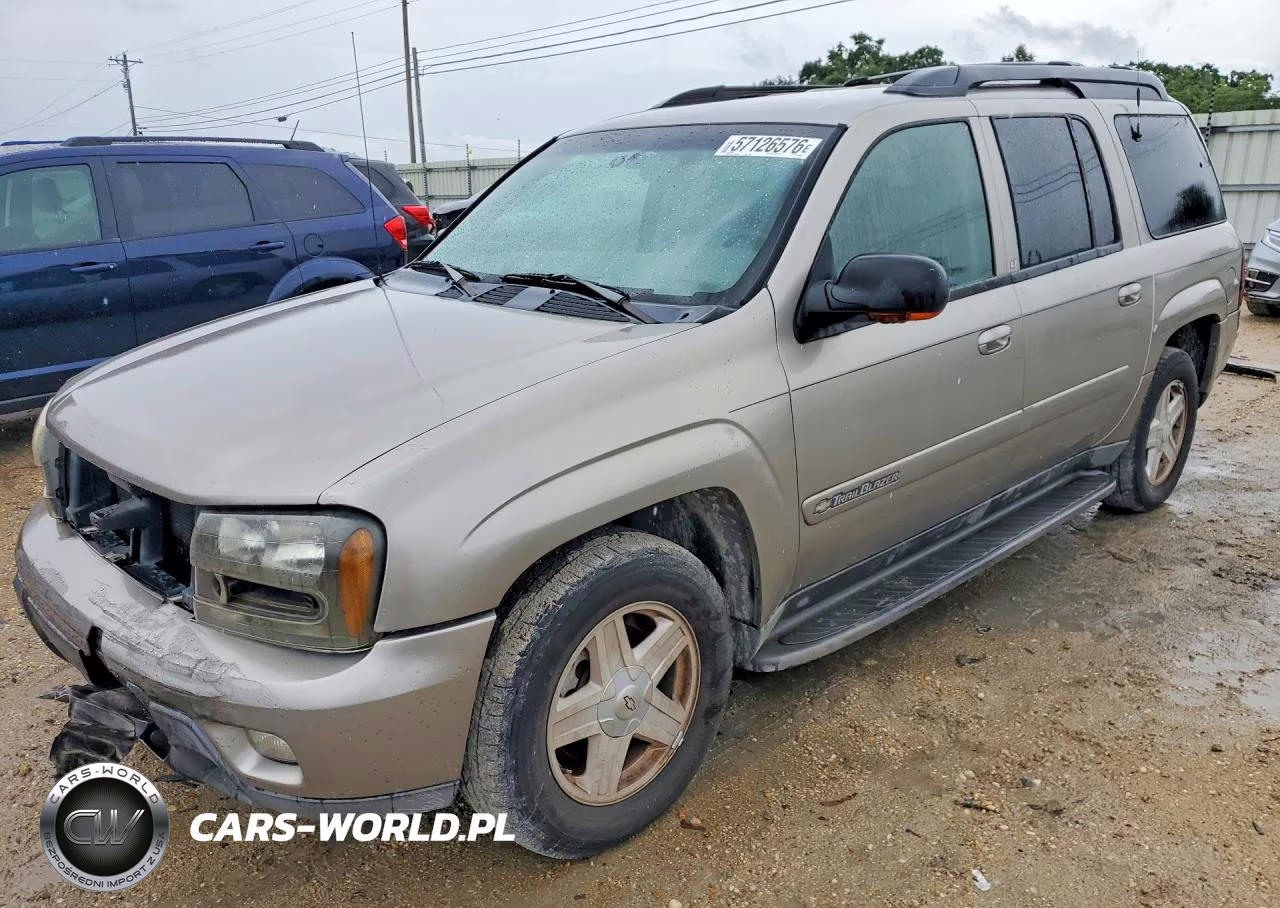 2002 Chevrolet Trailblazer Ext