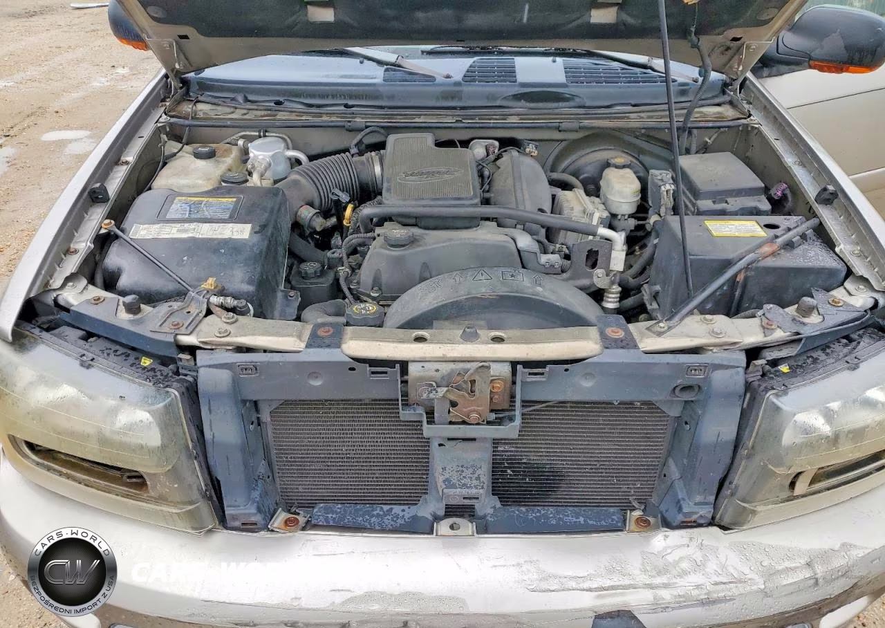 2002 Chevrolet Trailblazer Ext VIN:1GNES16S326138508 - 12