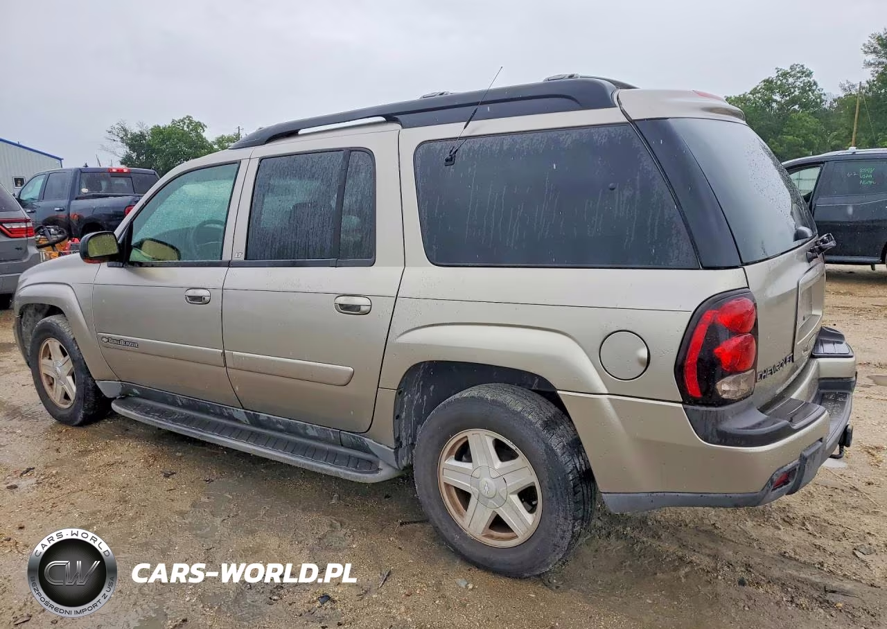 2002 Chevrolet Trailblazer Ext VIN:1GNES16S326138508 - 2