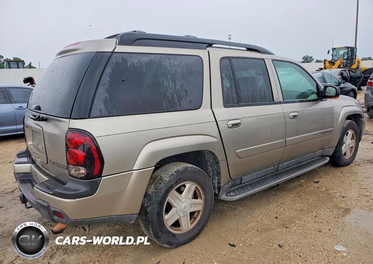 2002 Chevrolet Trailblazer Ext VIN:1GNES16S326138508 - 3