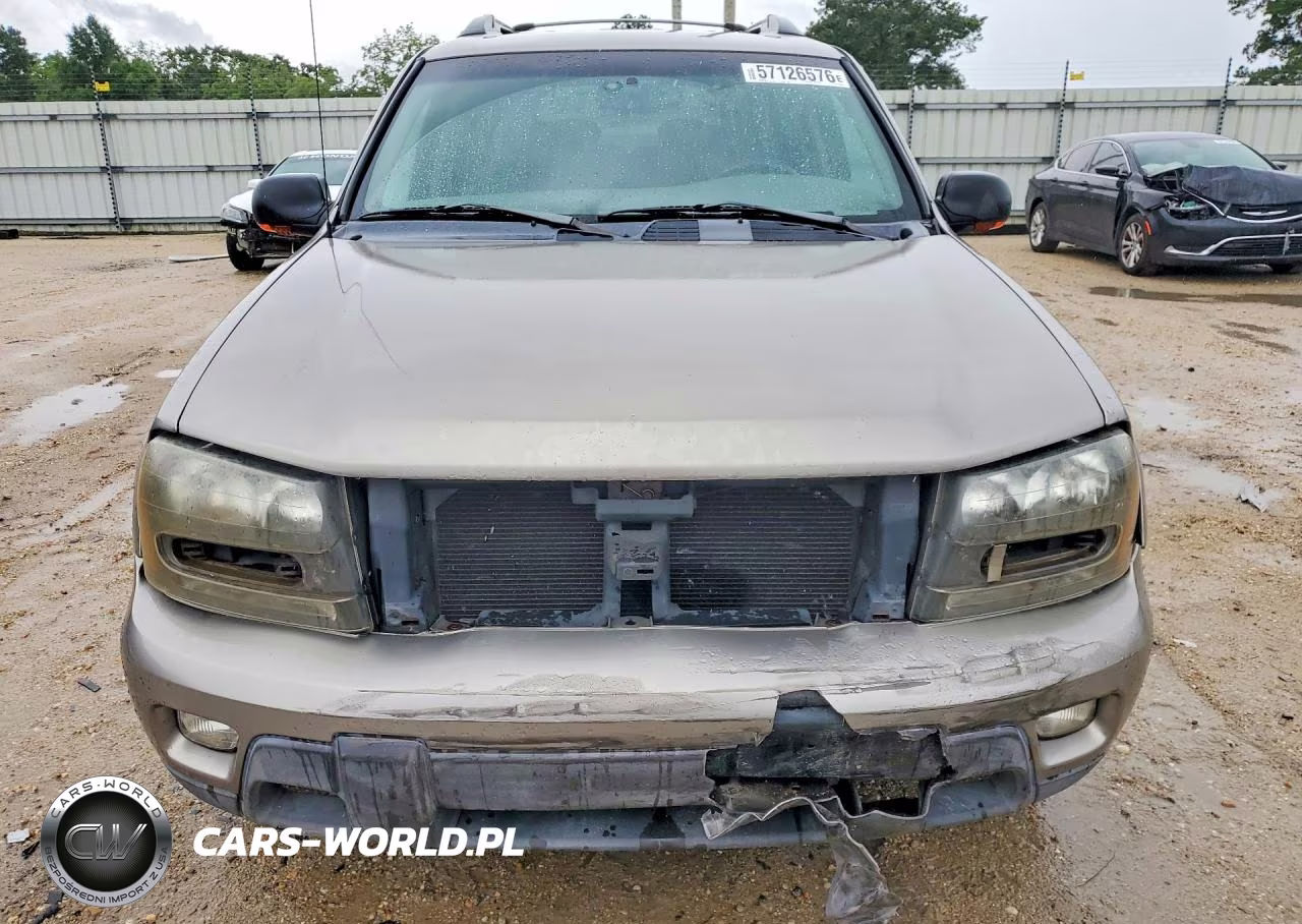 2002 Chevrolet Trailblazer Ext VIN:1GNES16S326138508 - 5