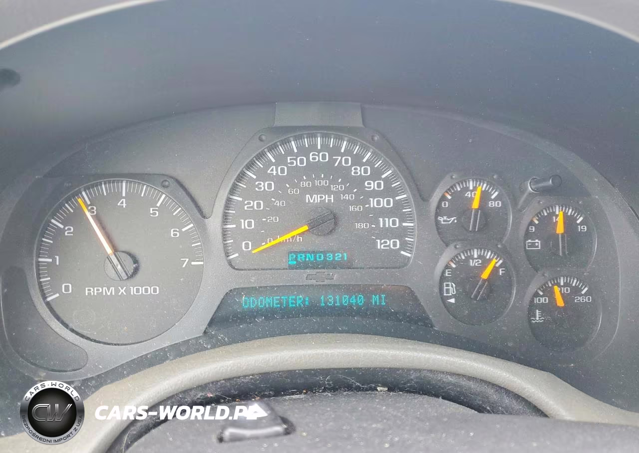 2002 Chevrolet Trailblazer Ext VIN:1GNES16S326138508 - 9