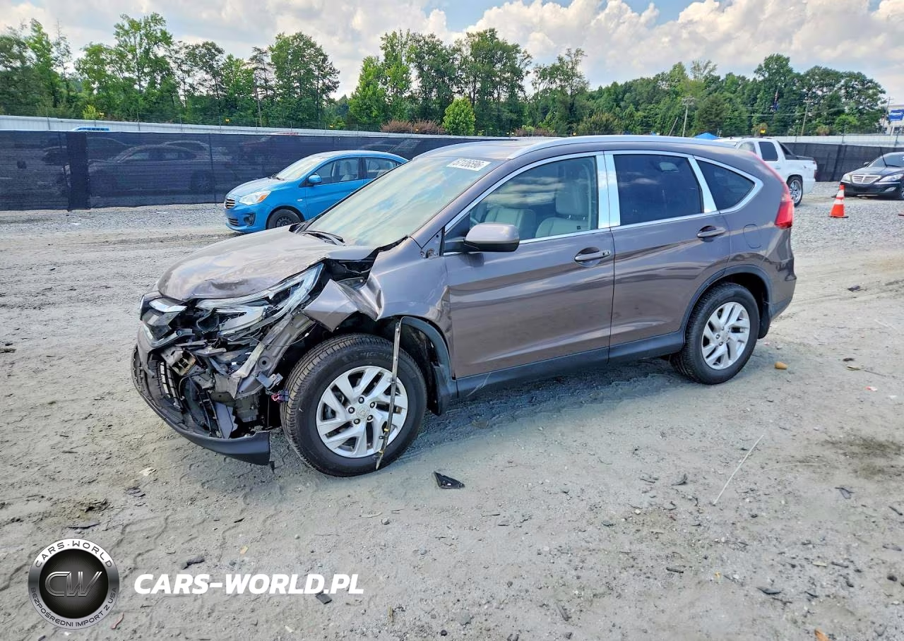 2016 Honda Cr-V Exl – zdjęcie 1 z 13