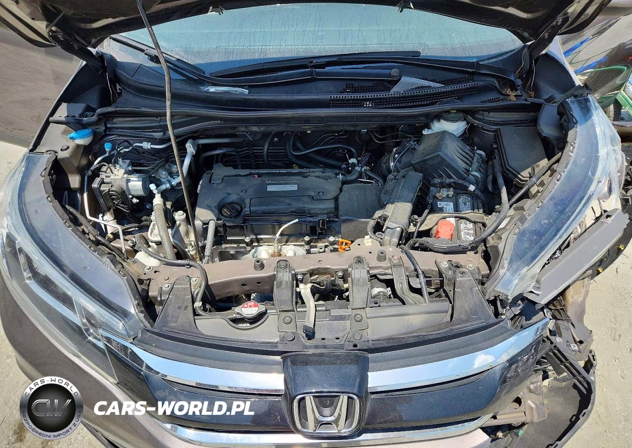 2016 Honda Cr-V Exl VIN:2HKRM3H76GH559712 - 12