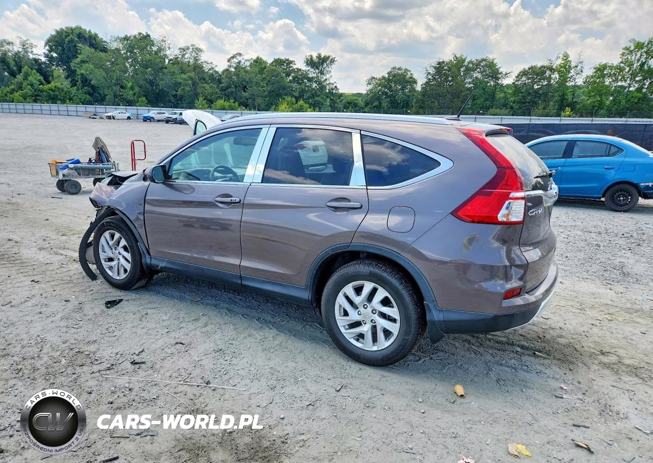 2016 Honda Cr-V Exl VIN:2HKRM3H76GH559712 - 2