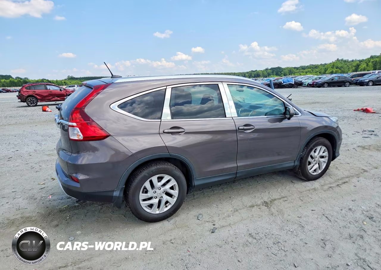 2016 Honda Cr-V Exl VIN:2HKRM3H76GH559712 - 3