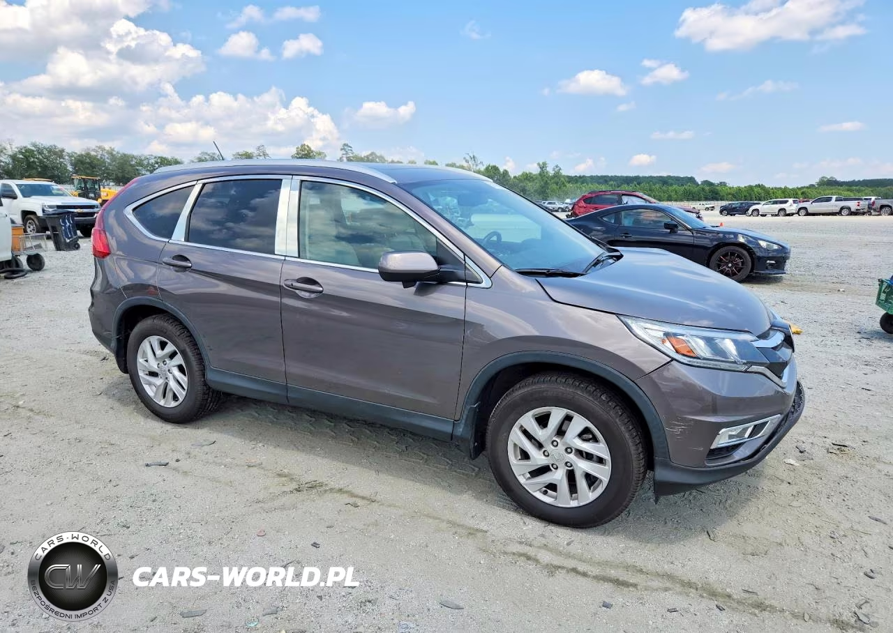 2016 Honda Cr-V Exl VIN:2HKRM3H76GH559712 - 4