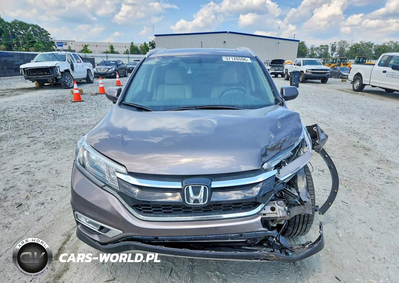 2016 Honda Cr-V Exl VIN:2HKRM3H76GH559712 - 5