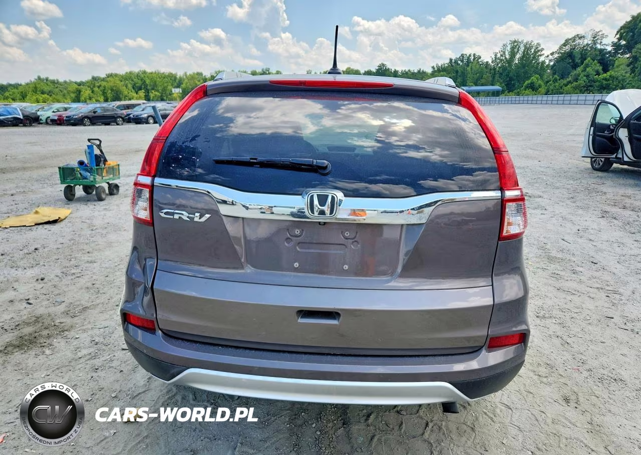 2016 Honda Cr-V Exl VIN:2HKRM3H76GH559712 - 6