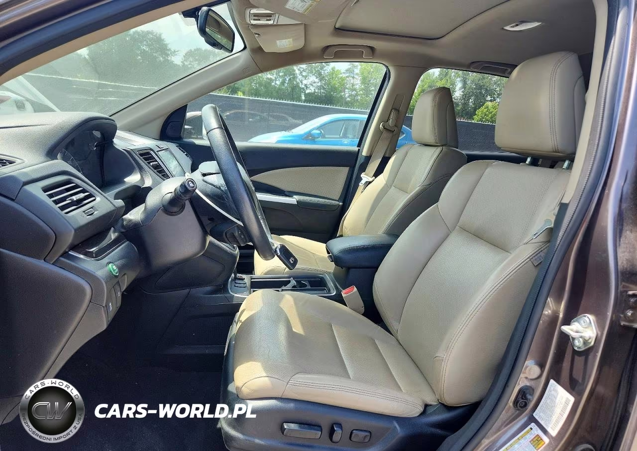2016 Honda Cr-V Exl VIN:2HKRM3H76GH559712 - 7