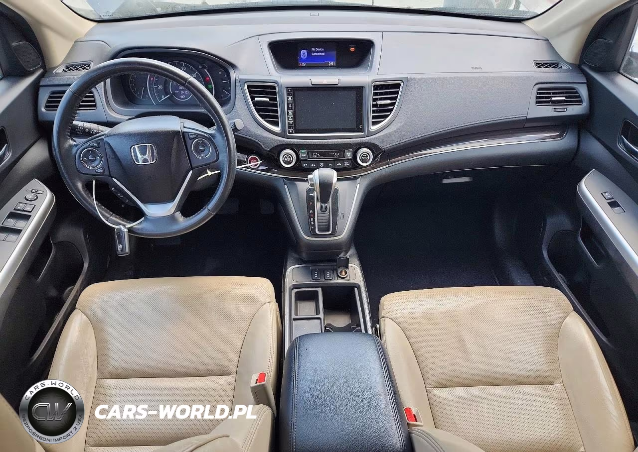 2016 Honda Cr-V Exl VIN:2HKRM3H76GH559712 - 8