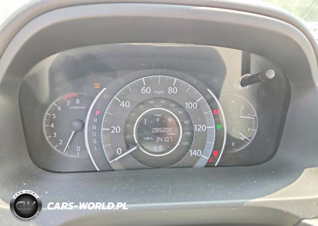 2016 Honda Cr-V Exl VIN:2HKRM3H76GH559712 - 9
