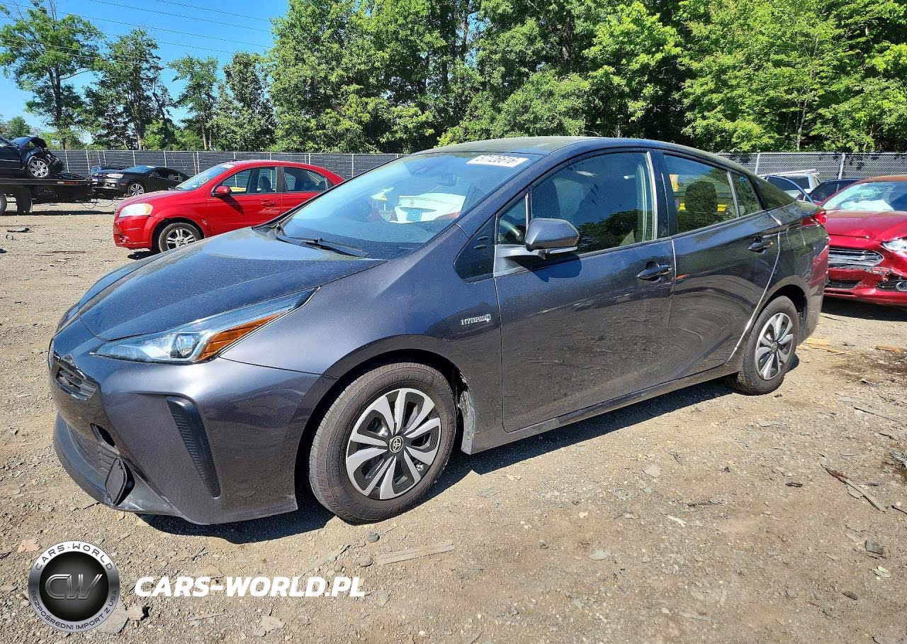 2022 Toyota Prius L Eco – zdjęcie 1 z 12