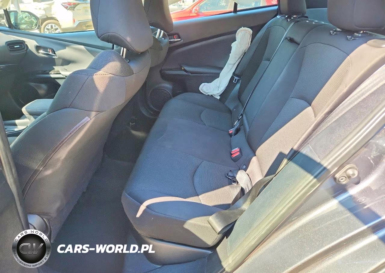 2022 Toyota Prius L Eco VIN:JTDKAMFU1N3174656 - 10