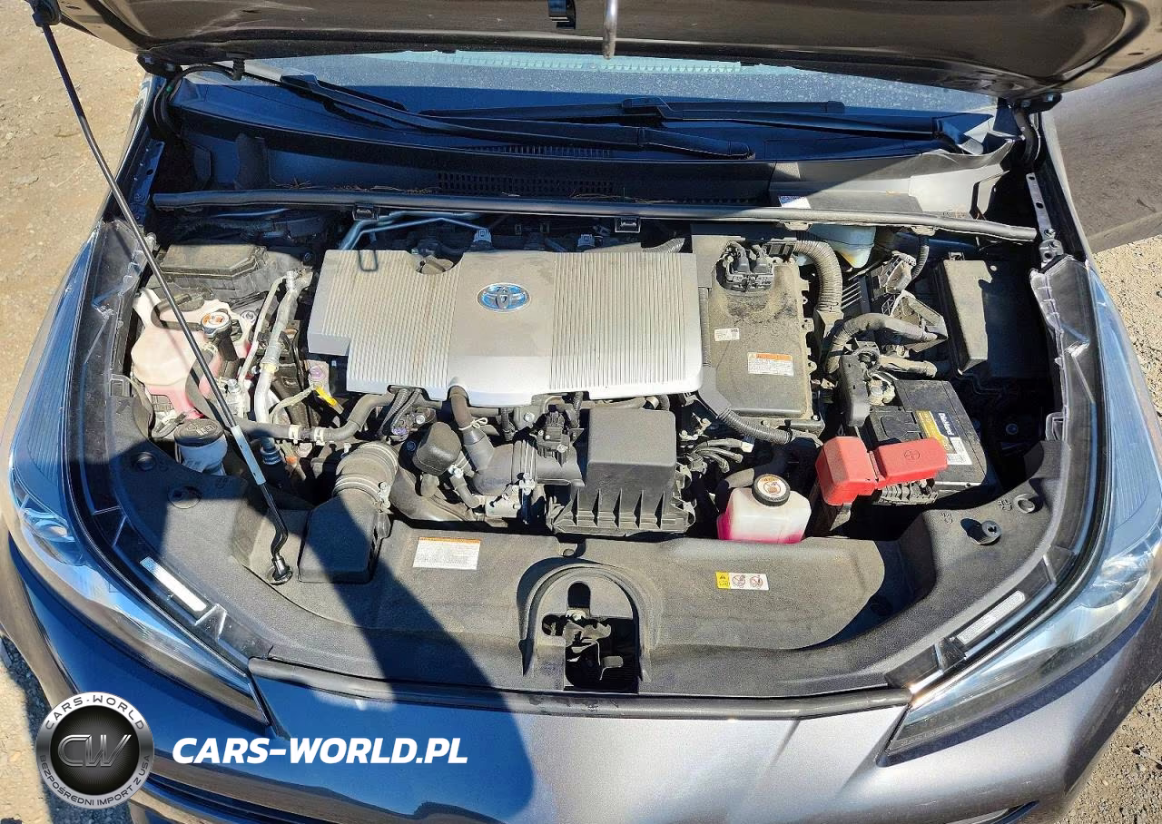 2022 Toyota Prius L Eco VIN:JTDKAMFU1N3174656 - 11