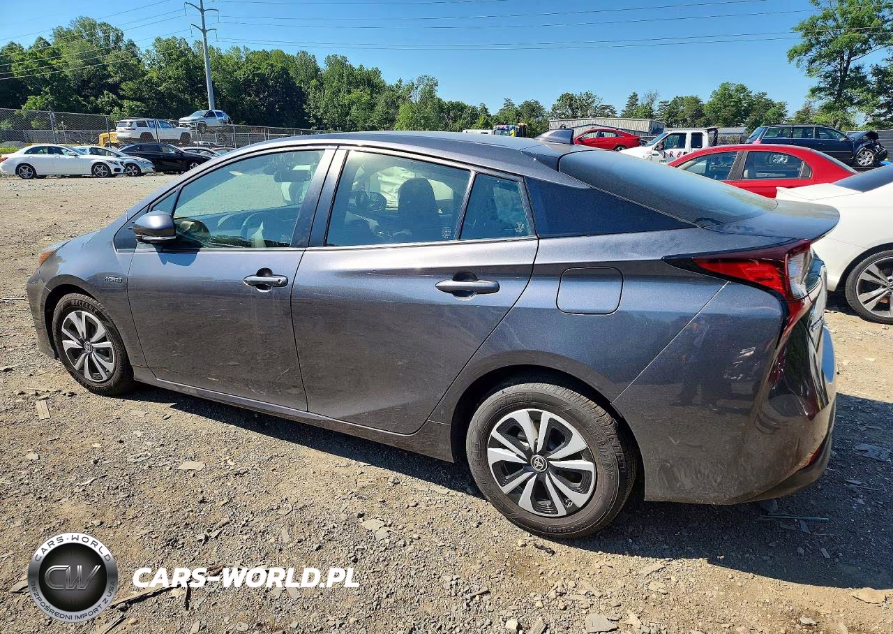 2022 Toyota Prius L Eco VIN:JTDKAMFU1N3174656 - 2