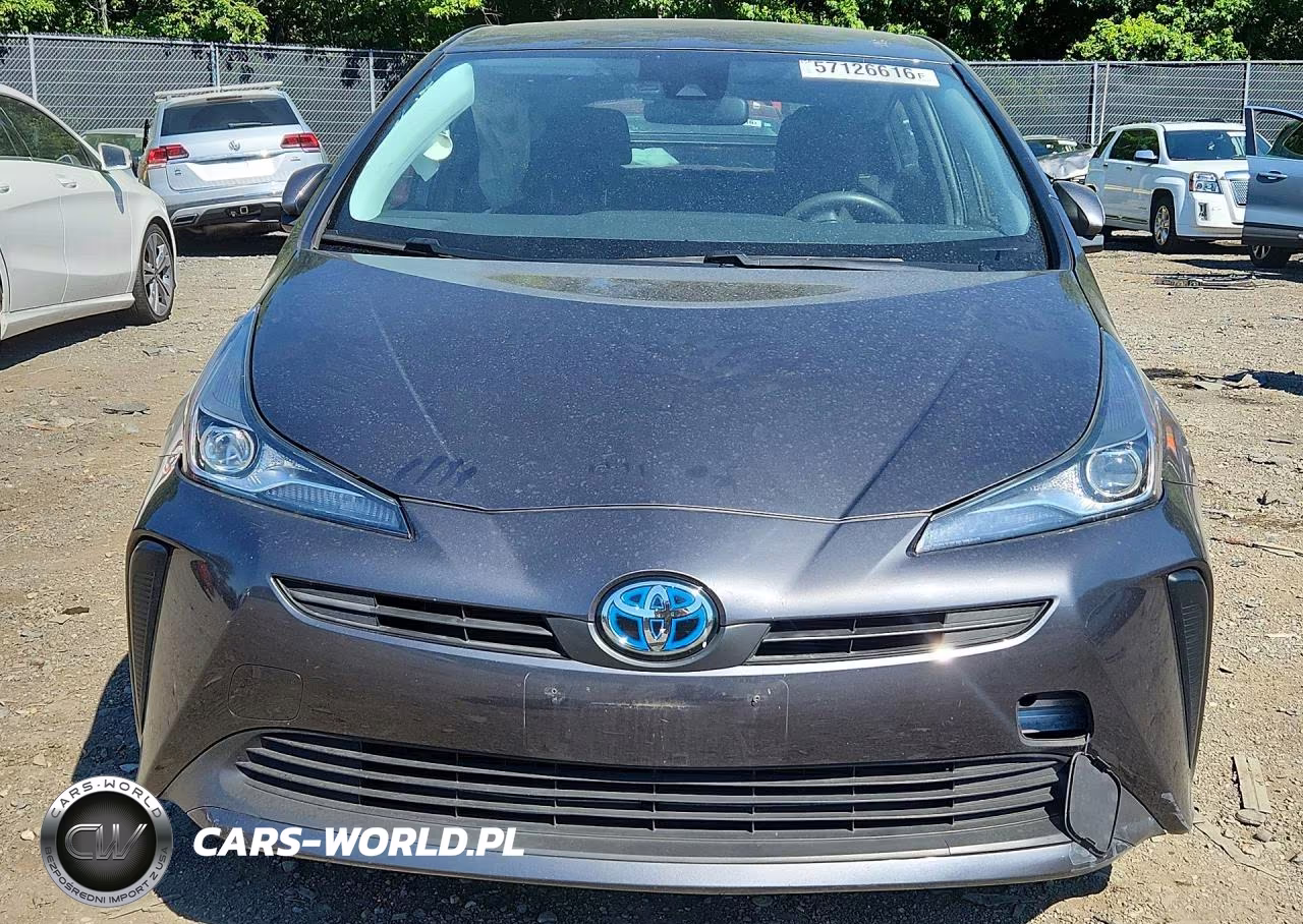 2022 Toyota Prius L Eco VIN:JTDKAMFU1N3174656 - 5