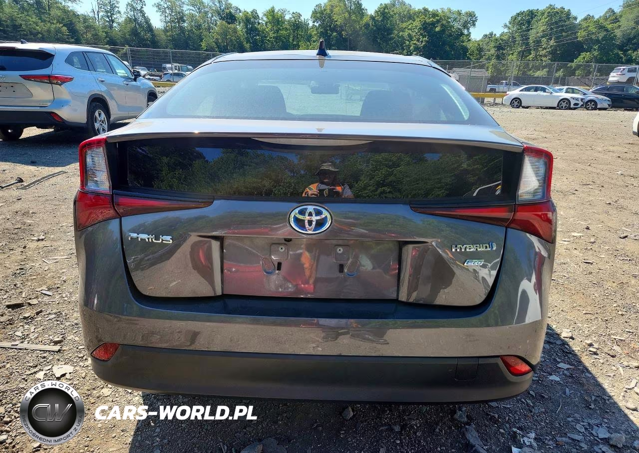 2022 Toyota Prius L Eco VIN:JTDKAMFU1N3174656 - 6