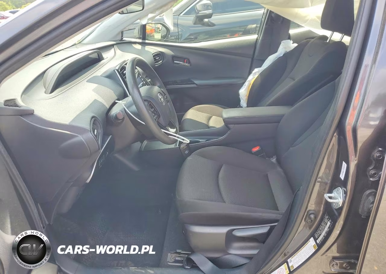 2022 Toyota Prius L Eco VIN:JTDKAMFU1N3174656 - 7