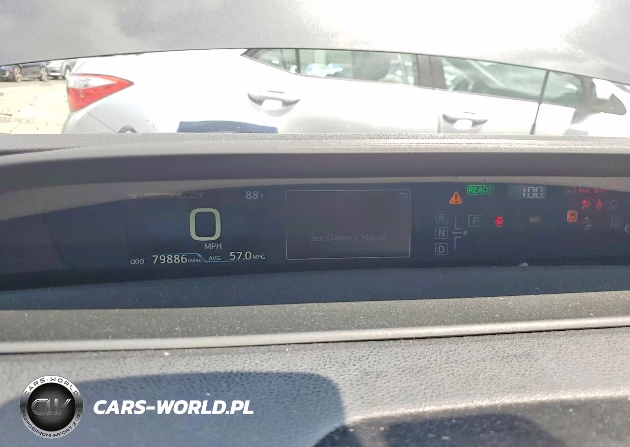 2022 Toyota Prius L Eco VIN:JTDKAMFU1N3174656 - 9