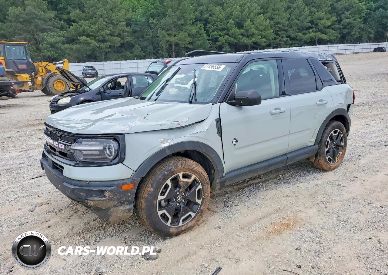 2021 Ford Bronco Sport Outer Banks – zdjęcie 1 z 13