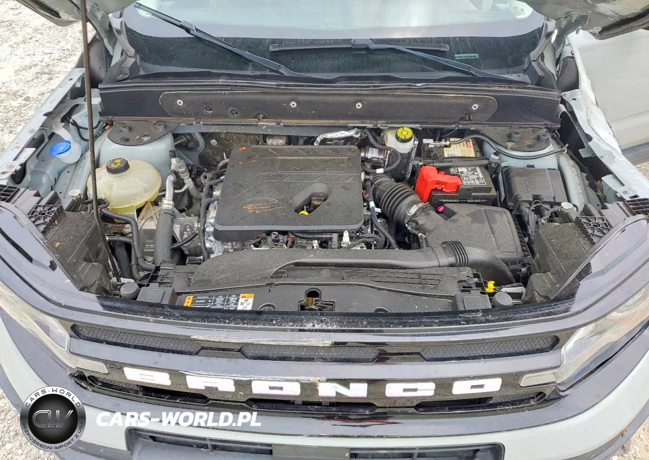 2021 Ford Bronco Sport Outer Banks VIN:3FMCR9C63MRA35124 - 12