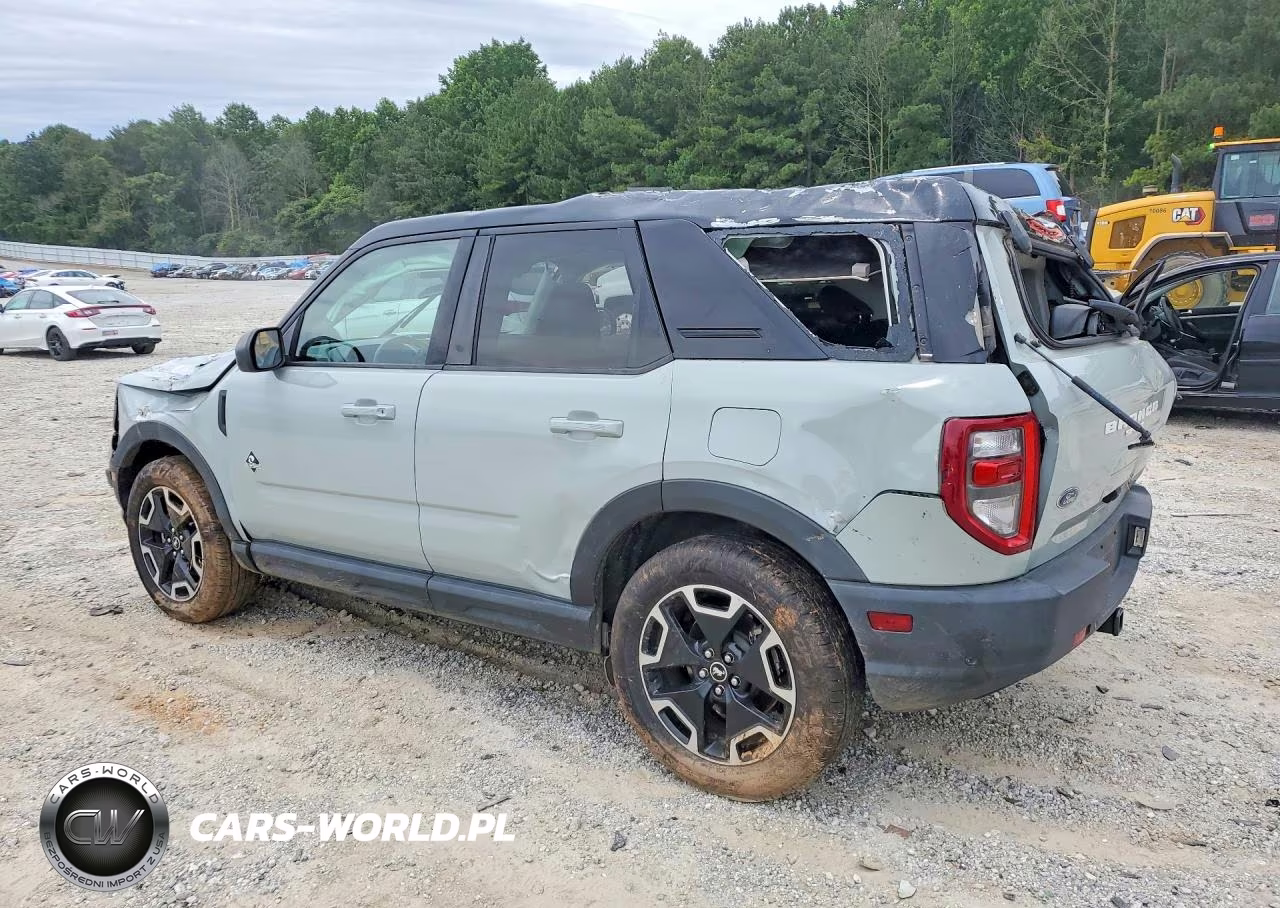 2021 Ford Bronco Sport Outer Banks VIN:3FMCR9C63MRA35124 - 2