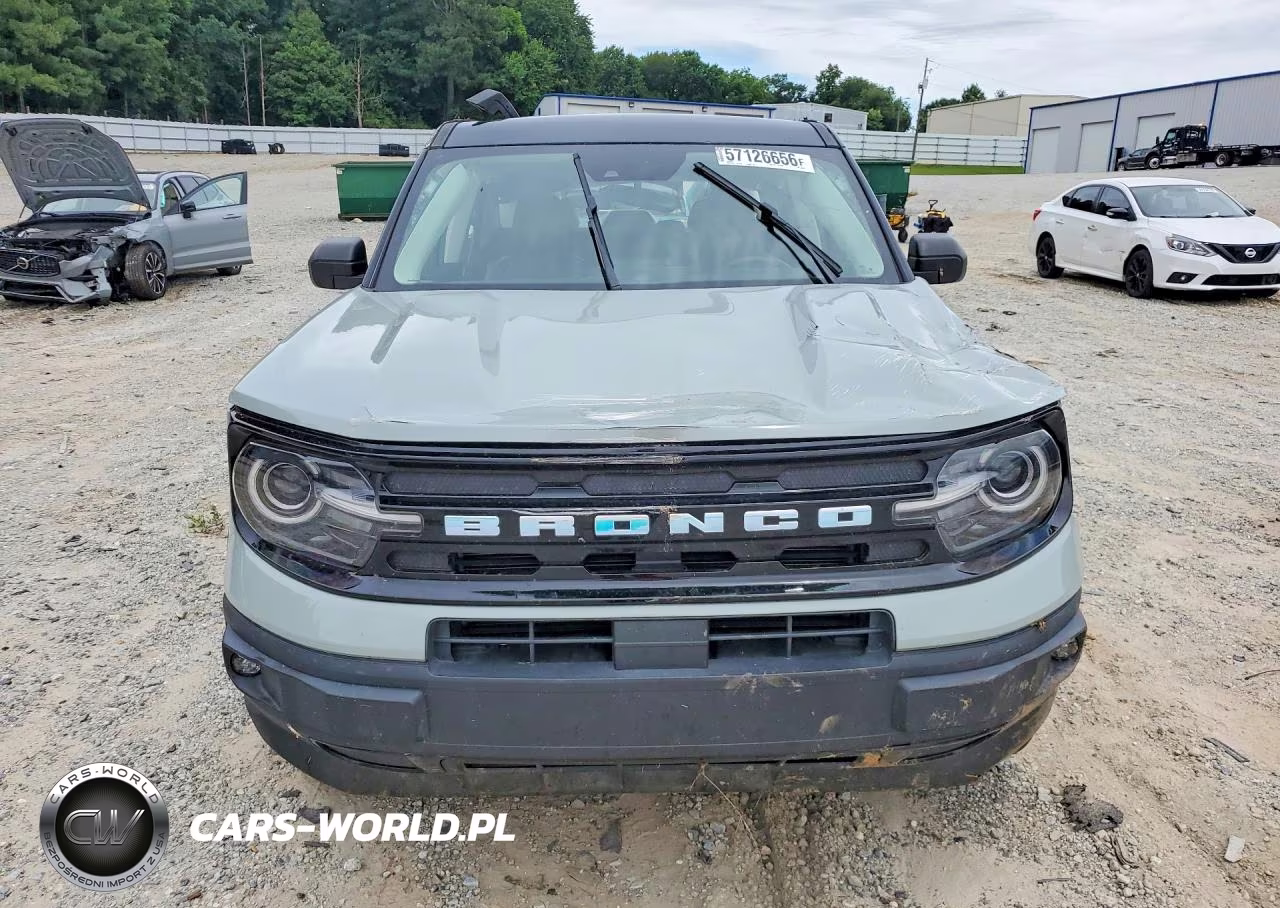 2021 Ford Bronco Sport Outer Banks VIN:3FMCR9C63MRA35124 - 5