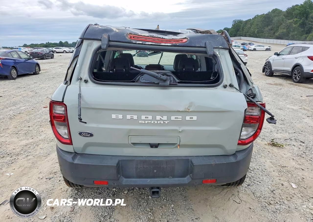 2021 Ford Bronco Sport Outer Banks VIN:3FMCR9C63MRA35124 - 6