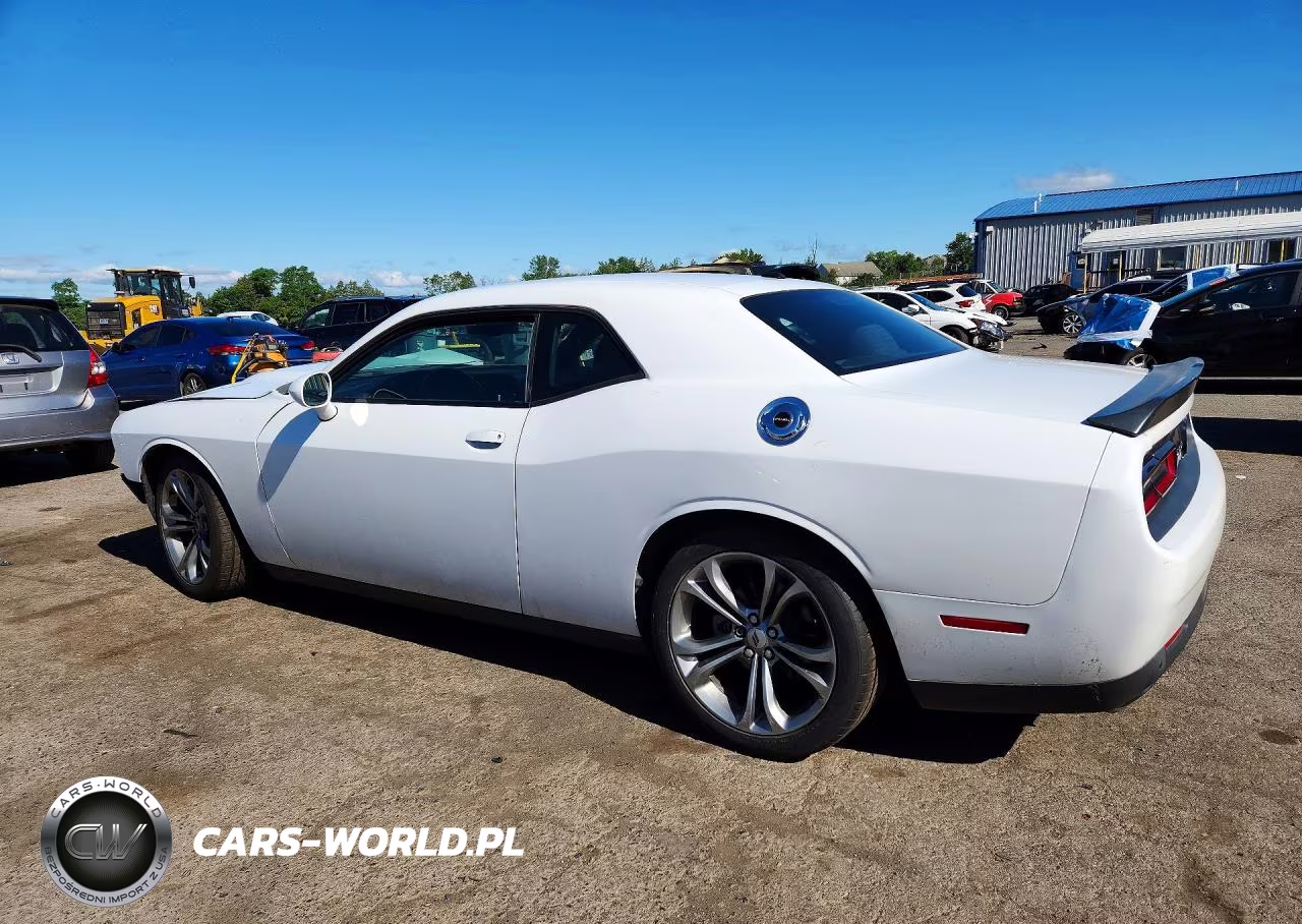 2020 Dodge Challenger R VIN:2C3CDZBT7LH118581 - 2