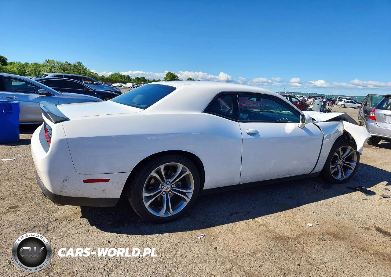 2020 Dodge Challenger R VIN:2C3CDZBT7LH118581 - 3