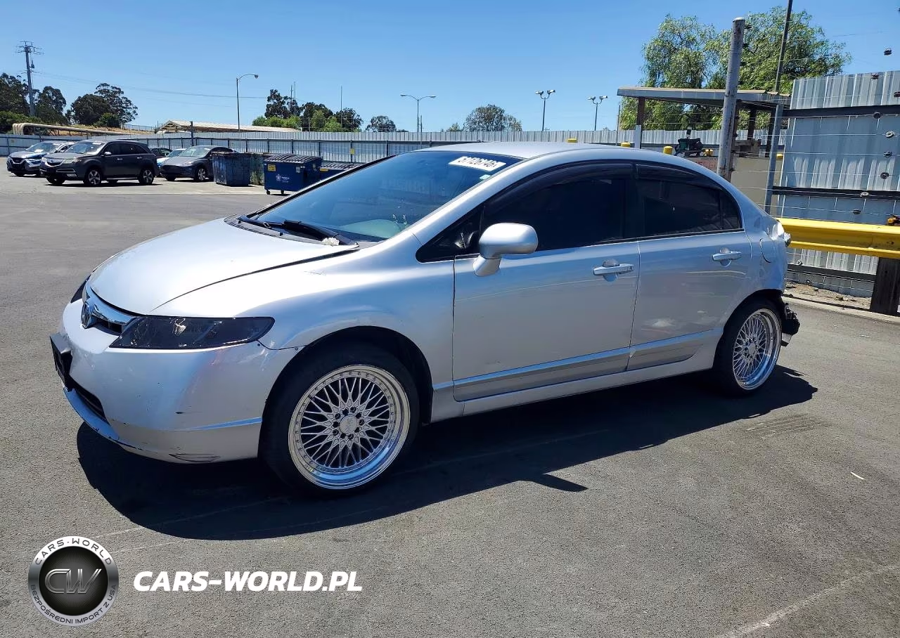 2007 Honda Civic Lx