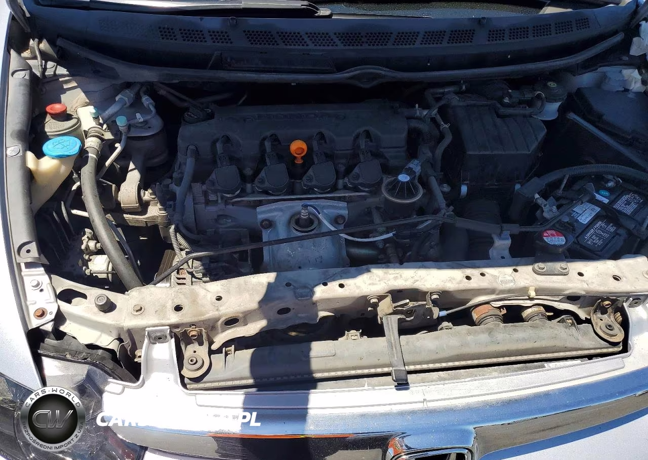 2007 Honda Civic Lx VIN:1HGFA15507L080153 - 11