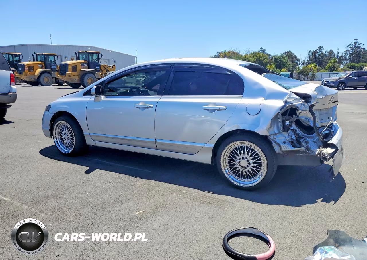 2007 Honda Civic Lx VIN:1HGFA15507L080153 - 2