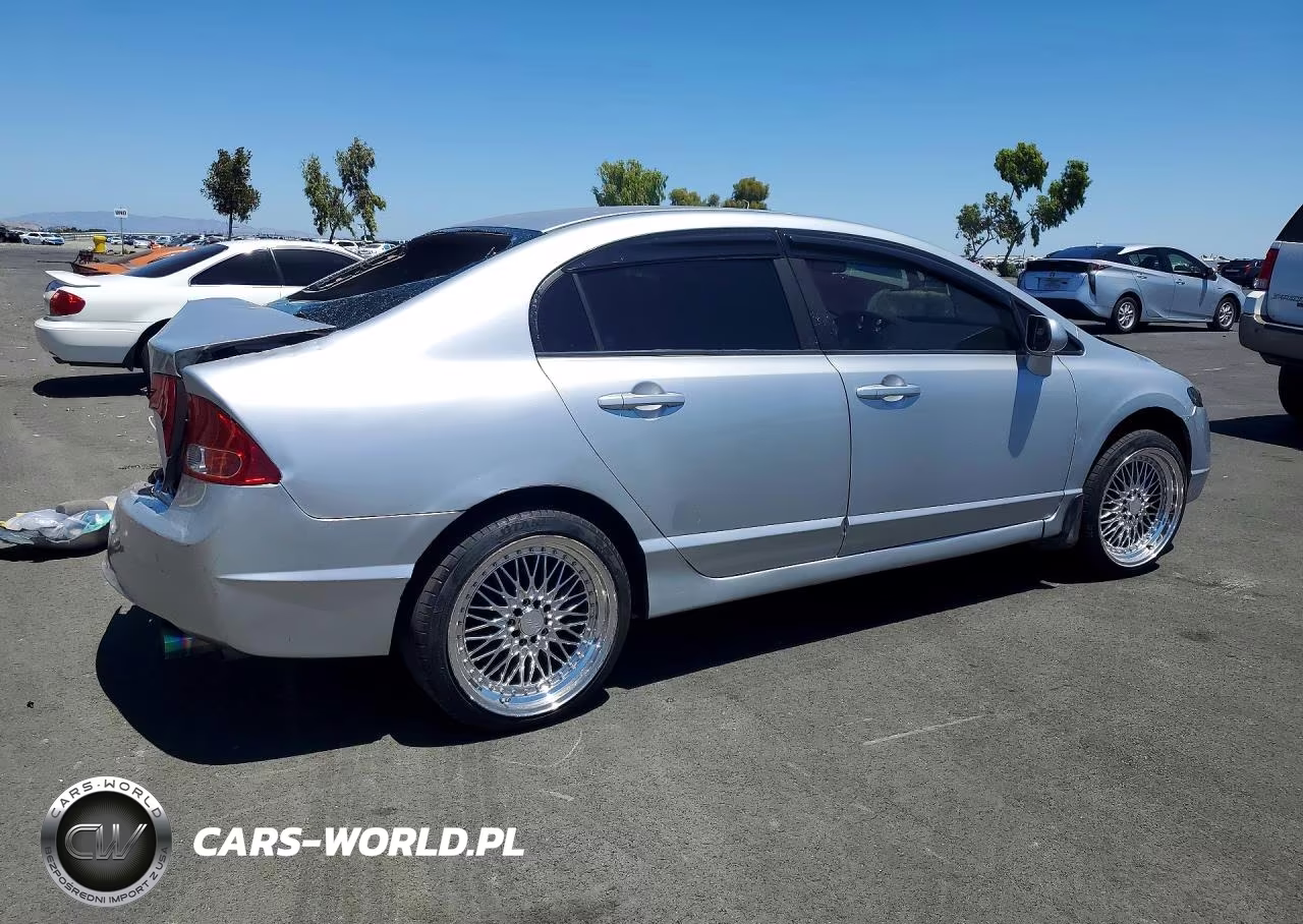 2007 Honda Civic Lx VIN:1HGFA15507L080153 - 3