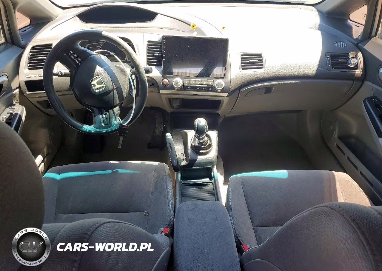 2007 Honda Civic Lx VIN:1HGFA15507L080153 - 8