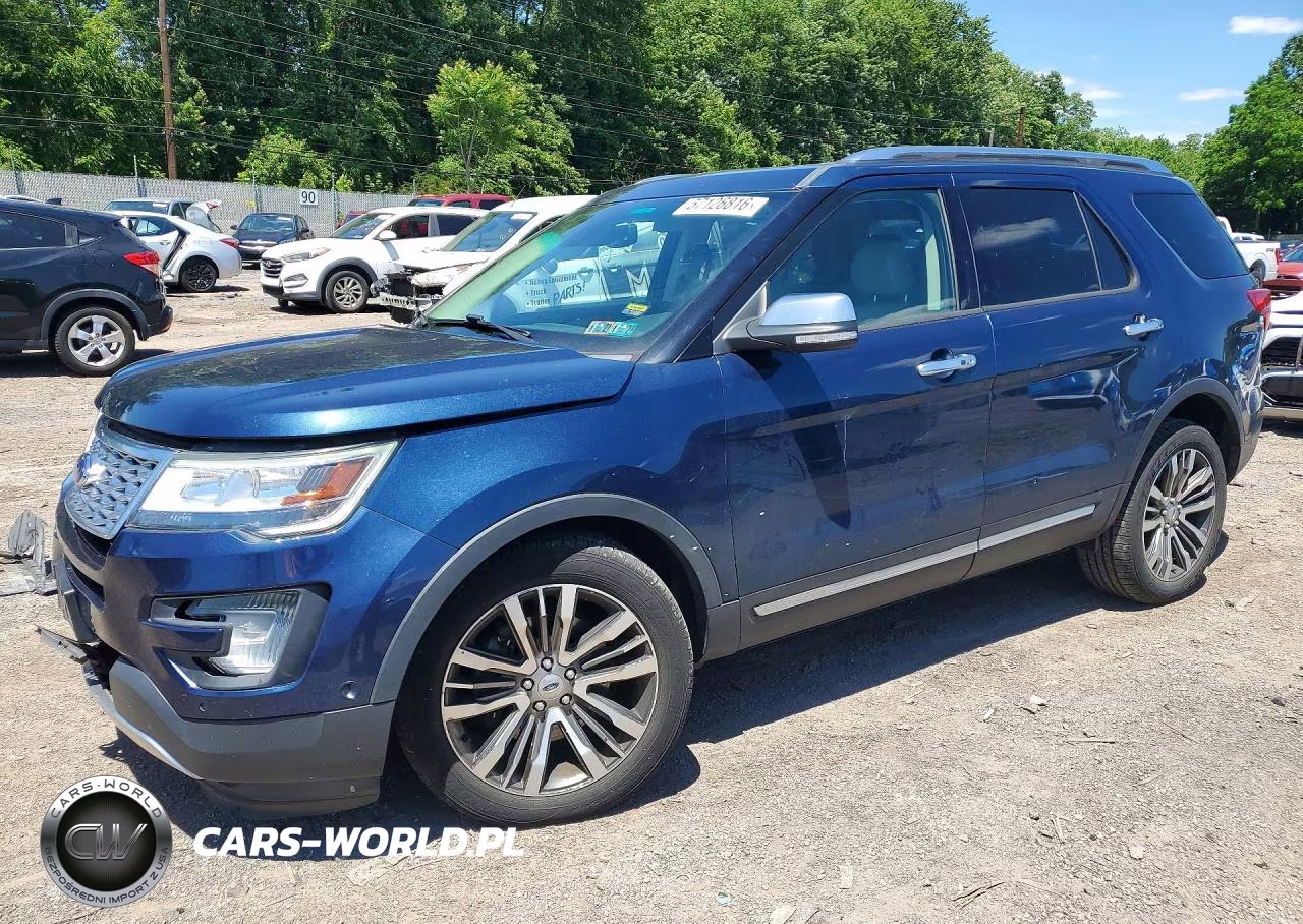 2017 Ford Explorer Platinum – zdjęcie 1 z 14