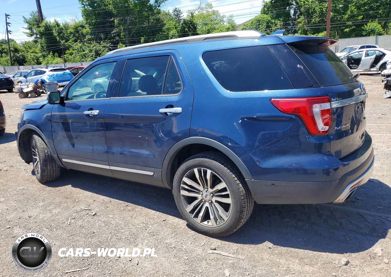 2017 Ford Explorer Platinum VIN:1FM5K8HT5HGB58782 - 2