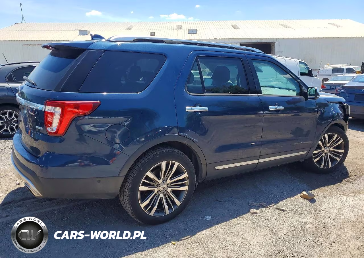 2017 Ford Explorer Platinum VIN:1FM5K8HT5HGB58782 - 3